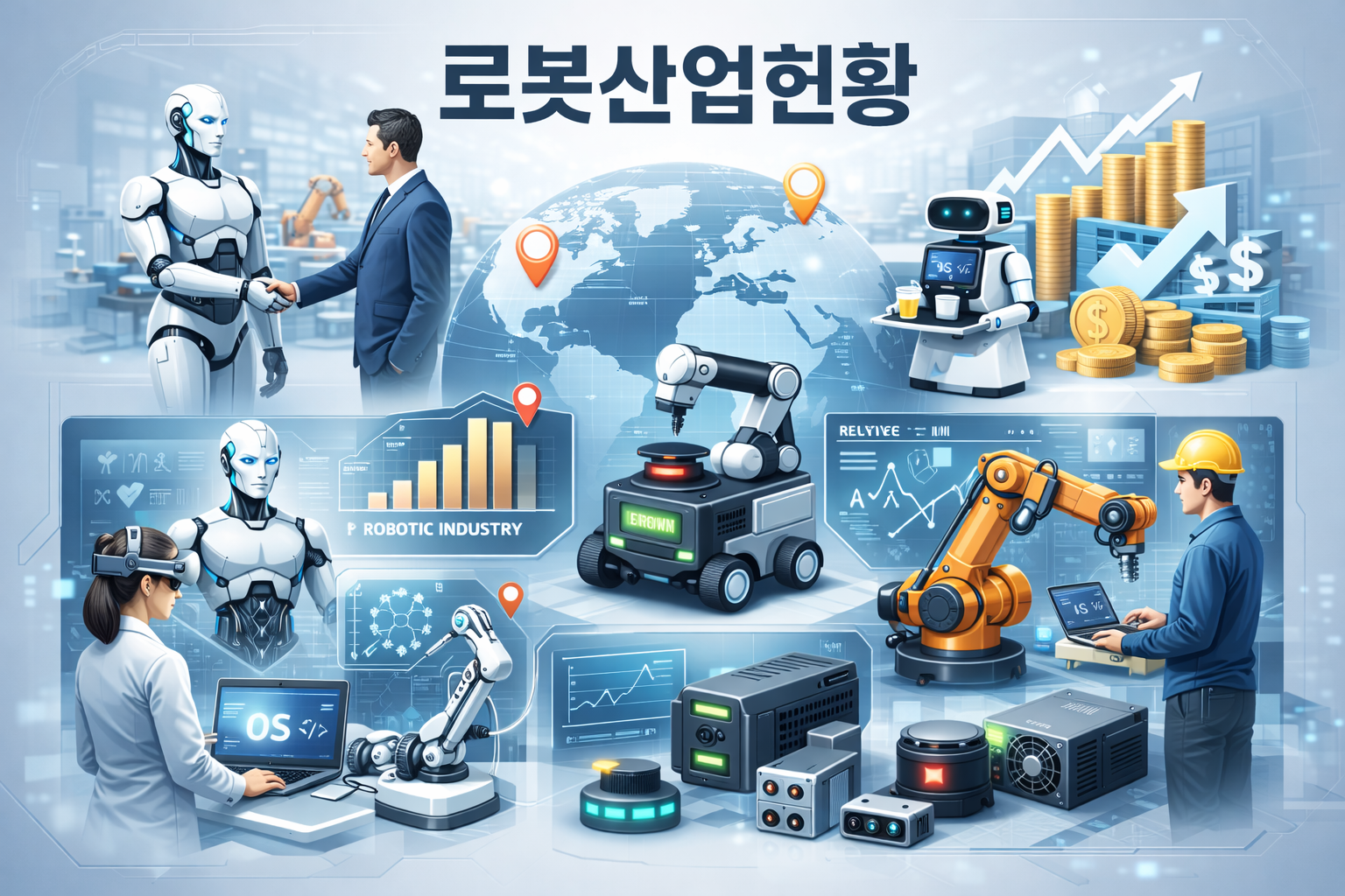 로봇 산업